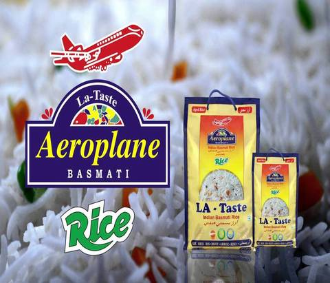 Aeroplane Basmati Rice 1kg